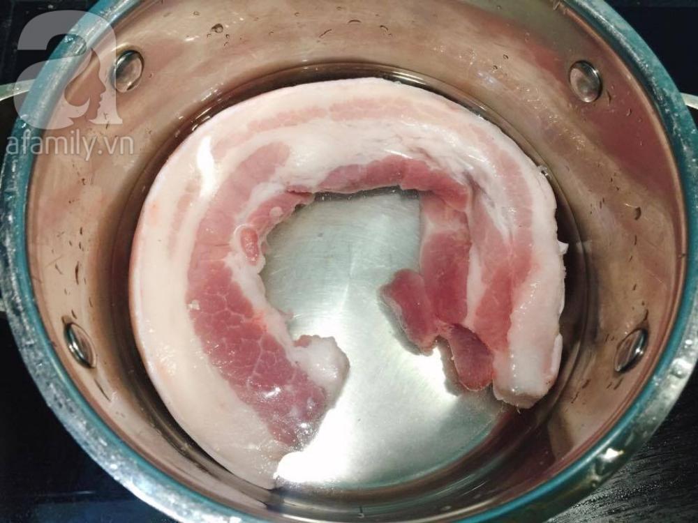 Chỉ là thịt luộc thôi mà ăn thế này bao nhiêu vẫn chưa thấy đủ-2