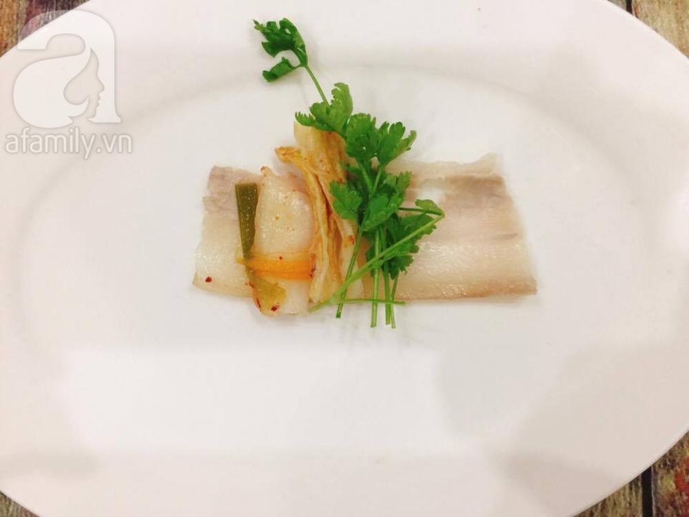 Chỉ là thịt luộc thôi mà ăn thế này bao nhiêu vẫn chưa thấy đủ-4