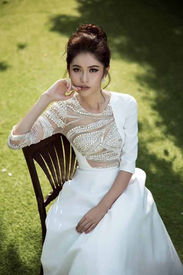 Không còn là tin đồn, Á hậu Thùy Dung chính thức đại diện Việt Nam thi Miss International 2017-3