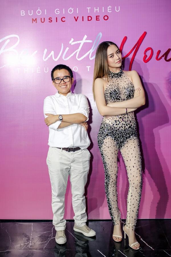 Tự tin sắc vóc, Thiều Bảo Trang diện đồ xuyên thấu khiến người nhìn đỏ mặt-5