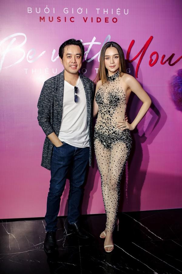 Tự tin sắc vóc, Thiều Bảo Trang diện đồ xuyên thấu khiến người nhìn đỏ mặt-7