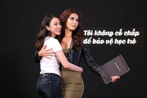Minh Tú: 'Tôi không phục Lan Khuê bởi cô ấy sai rất nhiều lần'-2