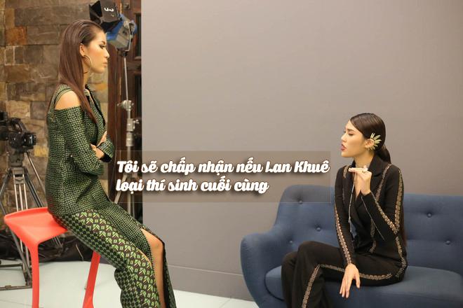 Minh Tú: 'Tôi không phục Lan Khuê bởi cô ấy sai rất nhiều lần'-5