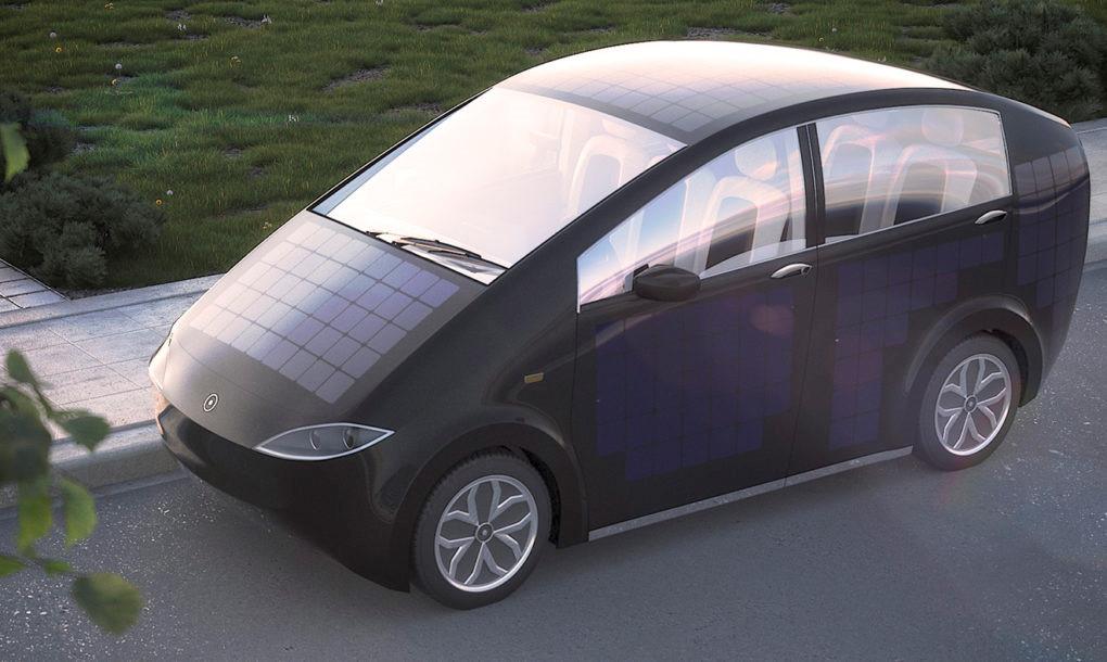 Ôtô chạy bằng năng lượng mặt trời giá rẻ từ Đức-2