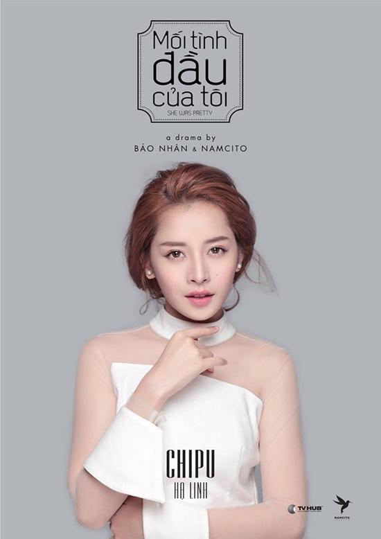 Hậu trường hài hước của Chi Pu và B Trần trong 'Mối tình đầu của tôi'-1