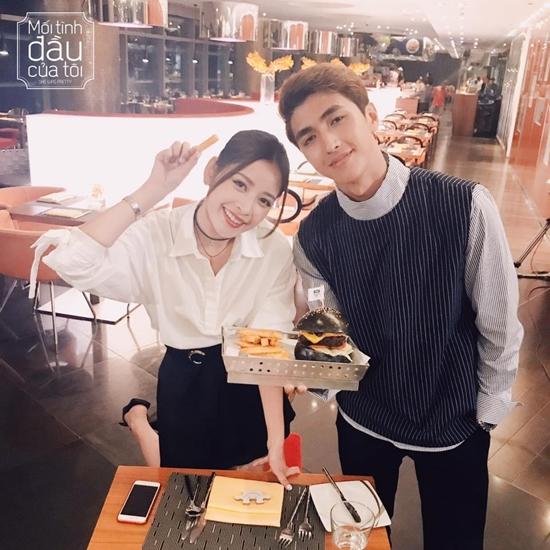Hậu trường hài hước của Chi Pu và B Trần trong 'Mối tình đầu của tôi'-6