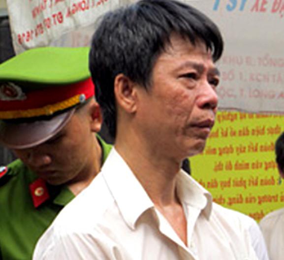 Đâm chết vợ trong 'phòng hạnh phúc' của trại giam-1