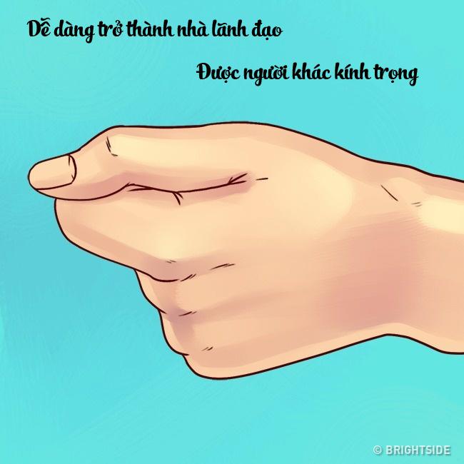 Khỏi cần tò mò, chỉ cần nhìn cách nắm tay, biết ngay tính cách người khác-2