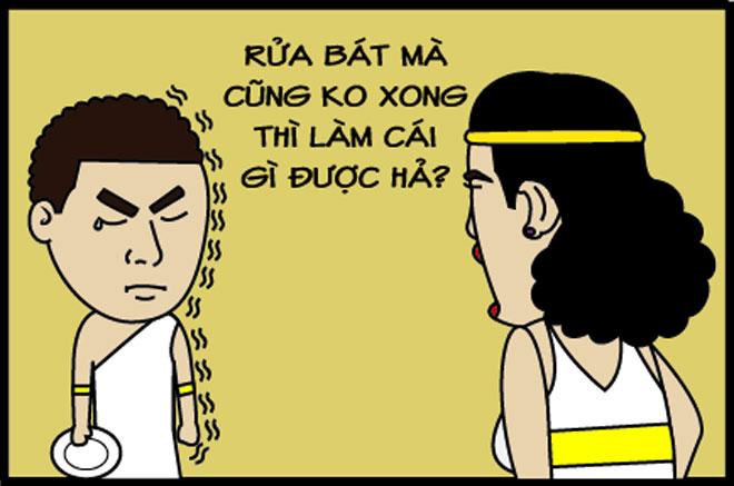 Truyện tranh: Bí mật hài hước về bức tượng ném đĩa cổ xưa-2