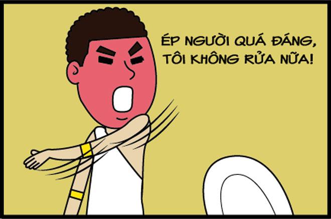 Truyện tranh: Bí mật hài hước về bức tượng ném đĩa cổ xưa-3