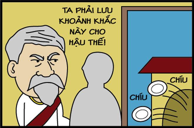 Truyện tranh: Bí mật hài hước về bức tượng ném đĩa cổ xưa-5