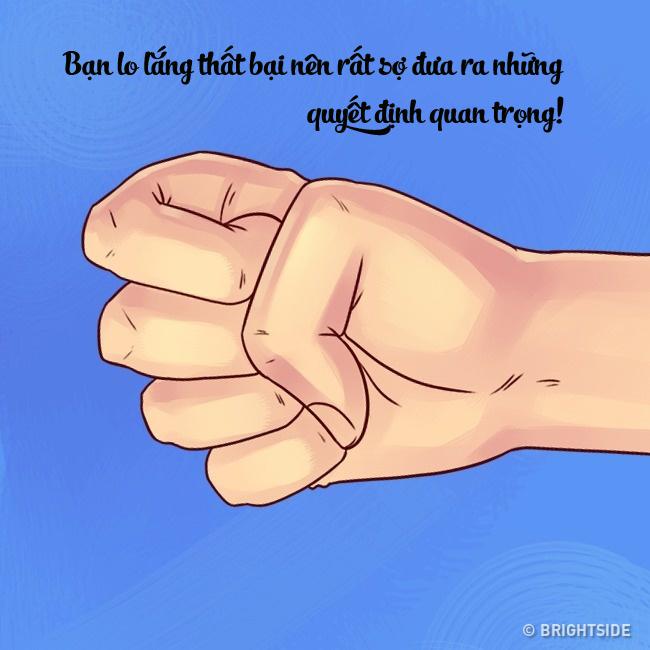 Khỏi cần tò mò, chỉ cần nhìn cách nắm tay, biết ngay tính cách người khác-6