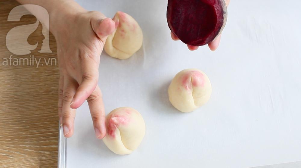 Cận cảnh cách làm bánh đào tiên đang làm 'dậy sóng' cộng đồng mạng-7