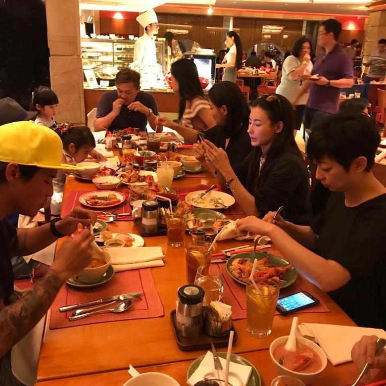 Tạ Đình Phong bị chỉ trích vì bỏ sinh nhật con để đi du lịch cùng người tình-4