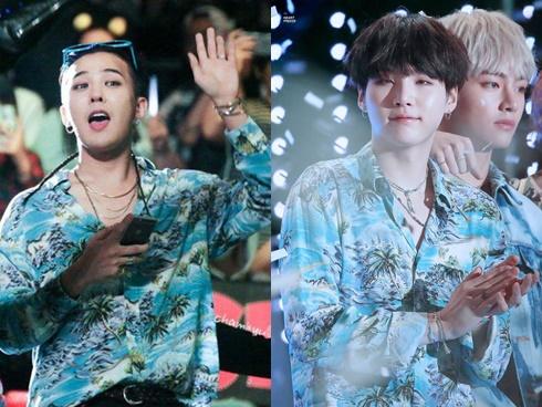 Sơmi cây dừa ngày ấy ta chê quê mùa, nay lại được sao Hàn diện như item sành điệu nhất thế giới