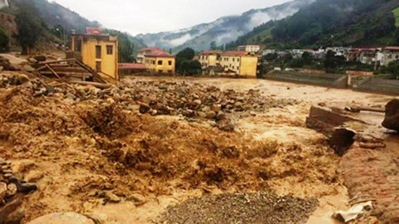 Lũ ống kinh hoàng: 17 người chết, mất tích-4