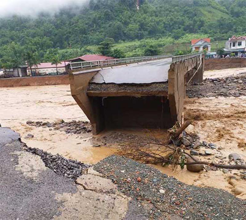 Lũ ống kinh hoàng: 17 người chết, mất tích-6