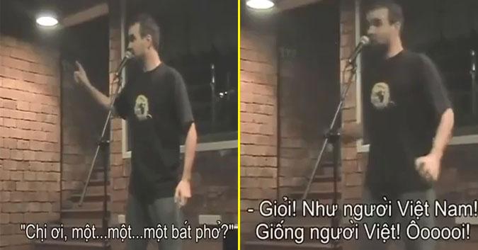 Clip hài: Chàng Tây chia sẻ kinh nghiệm 'xương máu' khi ở Việt Nam-1