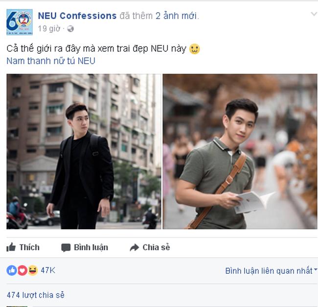 Chân dung hot boy trường kinh tế đã đẹp trai còn đàn cực giỏi-1