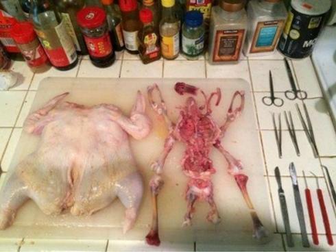 Những tác phẩm chân dung từ ẩm thực khiến ai xem cũng phải 'ngả mũ thán phục'.-9