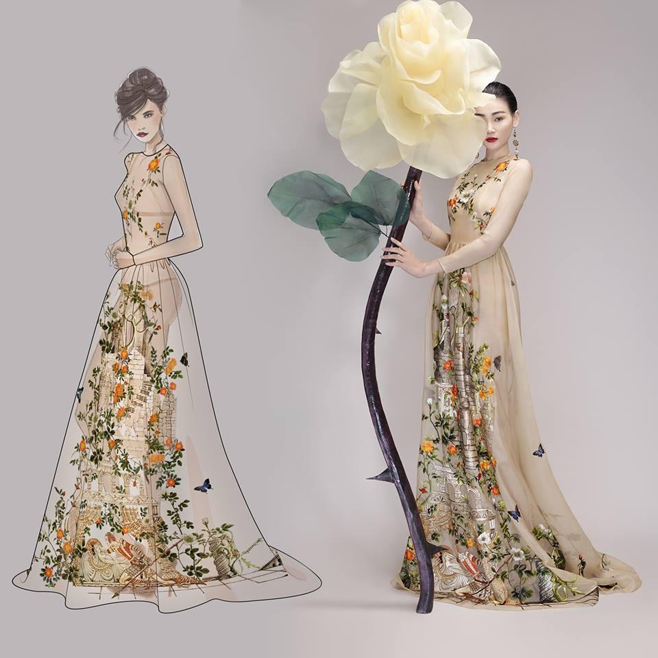 Gái một con Thủy Tiên chứng minh sức hút khủng khiếp khi đụng váy áo với loạt sao Việt-6