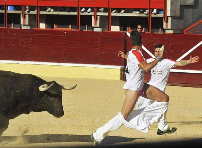 Hành động 'kỳ quặc' khiến người xem cười sặc-1