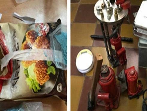 Phá 'xưởng' sản xuất thuốc lắc ở Hải Phòng