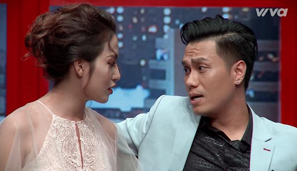 Việt Anh hợp sức Kiều Minh Tuấn 'bắt nạt' thí sinh The Face 2017-7