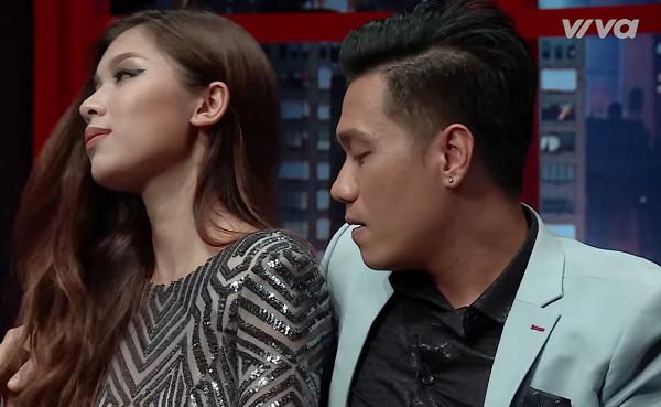 Việt Anh hợp sức Kiều Minh Tuấn 'bắt nạt' thí sinh The Face 2017-8