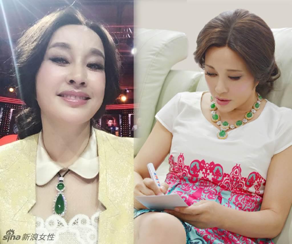 Võ Tắc Thiên - Lưu Hiểu Khánh bị biến dạng mặt vì thẩm mỹ ở tuổi 62-5