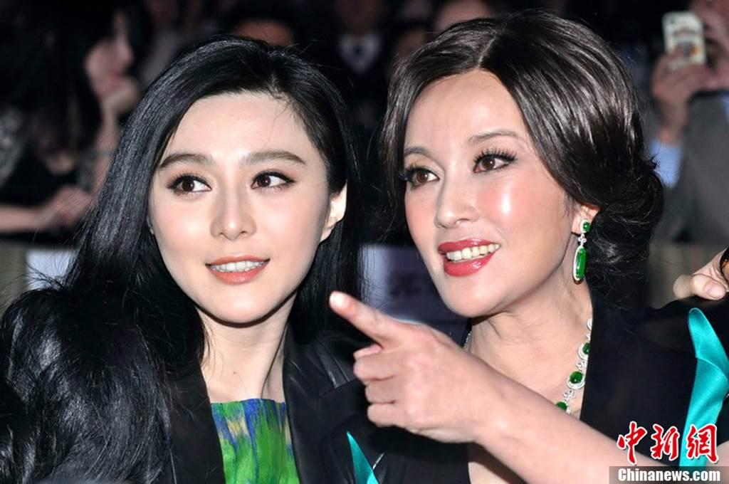 Võ Tắc Thiên - Lưu Hiểu Khánh bị biến dạng mặt vì thẩm mỹ ở tuổi 62-6