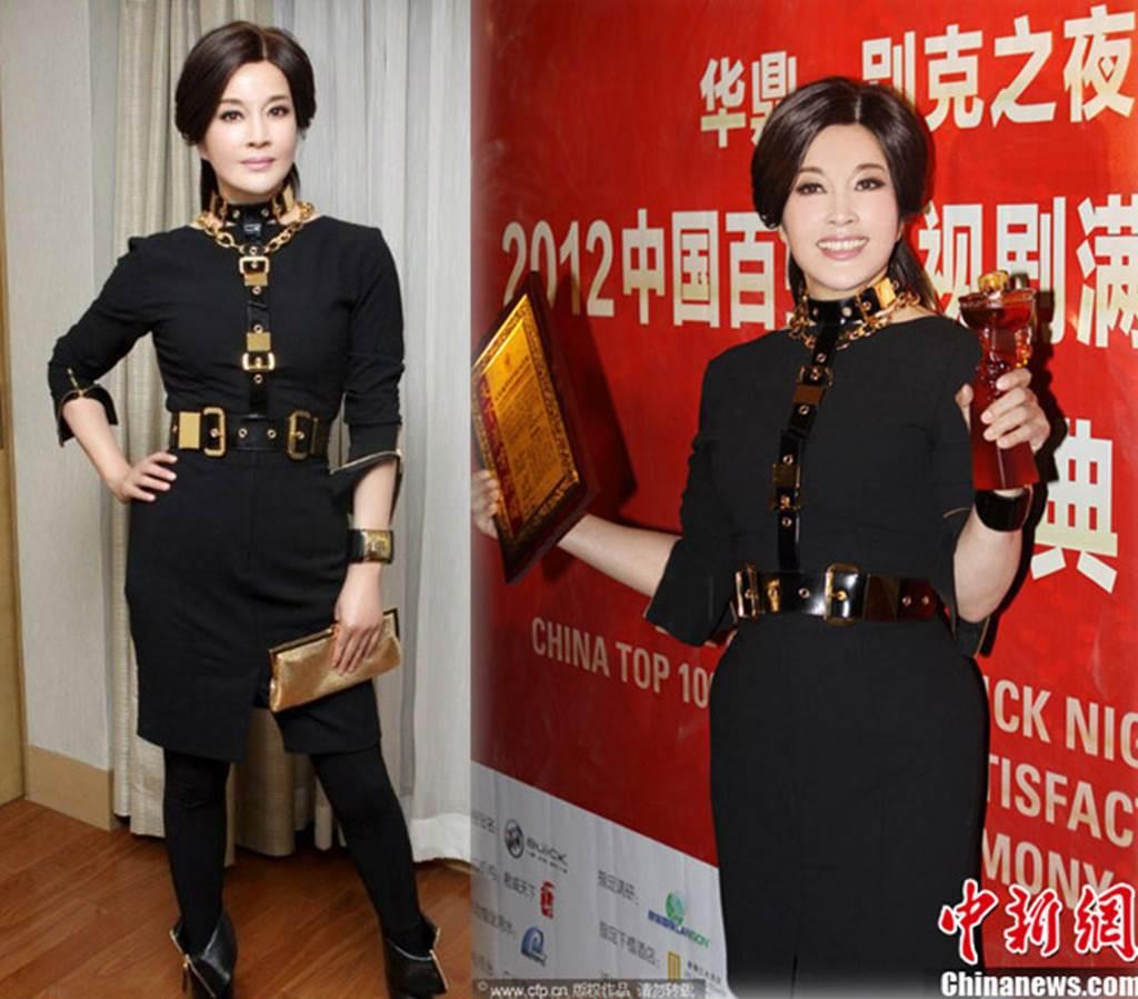 Võ Tắc Thiên - Lưu Hiểu Khánh bị biến dạng mặt vì thẩm mỹ ở tuổi 62-8