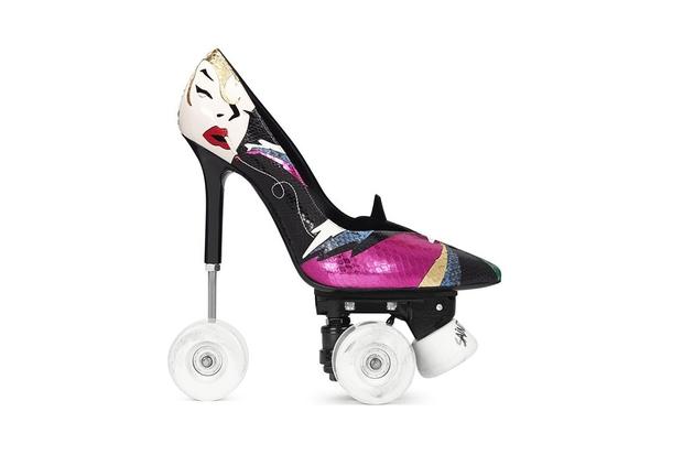 Saint Laurent sẽ khiến bạn 'hết hồn' với mẫu giày cao gót kiêm giày trượt patin trị giá 59 triệu đồng-3