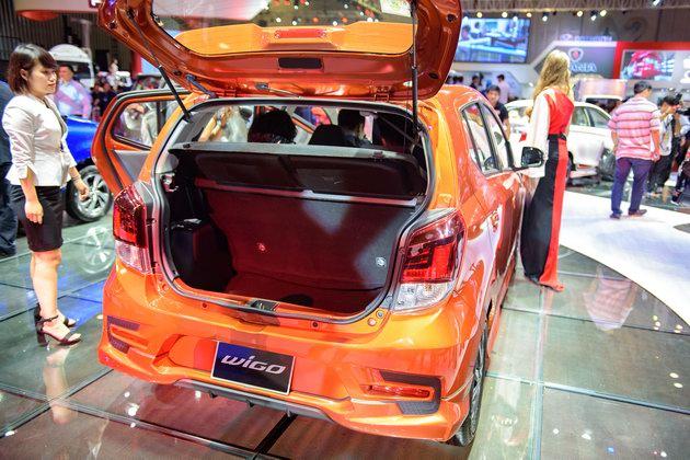 Cận cảnh xe nhỏ giá rẻ Toyota Wigo tại Việt Nam-3