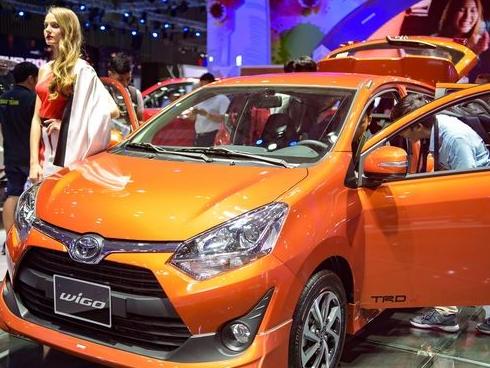 Cận cảnh xe nhỏ giá rẻ Toyota Wigo tại Việt Nam