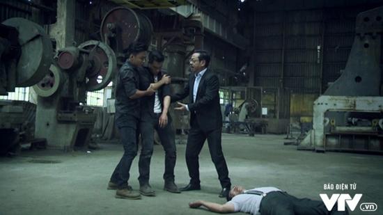 'Người phán xử' tập 39: Phan Hải thoát chết nhưng bị tàn phế vĩnh viễn-2