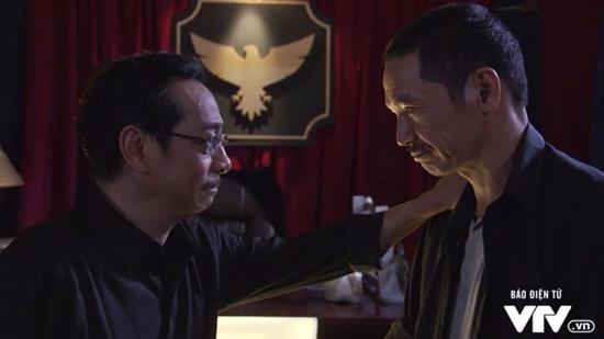 'Người phán xử' tập 39: Phan Hải thoát chết nhưng bị tàn phế vĩnh viễn-4