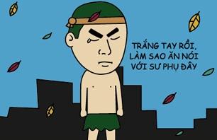 Truyện tranh: Thạch Sanh làm gì khi... thất nghiệp-3