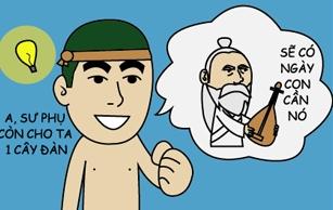 Truyện tranh: Thạch Sanh làm gì khi... thất nghiệp-4