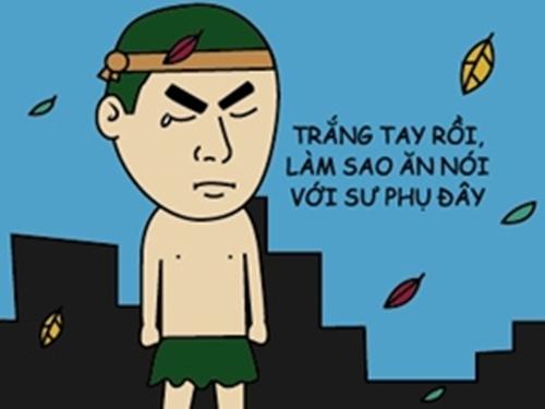 Truyện tranh: Thạch Sanh làm gì khi... thất nghiệp