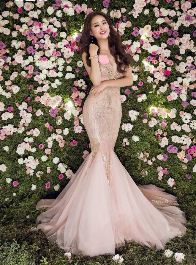 Ngắm nhan sắc 'kẹo ngọt' của cô sinh viên cảnh sát thi 'Hoa hậu Hoàn vũ Việt Nam 2017'-1