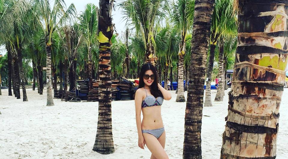 Ngắm nhan sắc 'kẹo ngọt' của cô sinh viên cảnh sát thi 'Hoa hậu Hoàn vũ Việt Nam 2017'-4