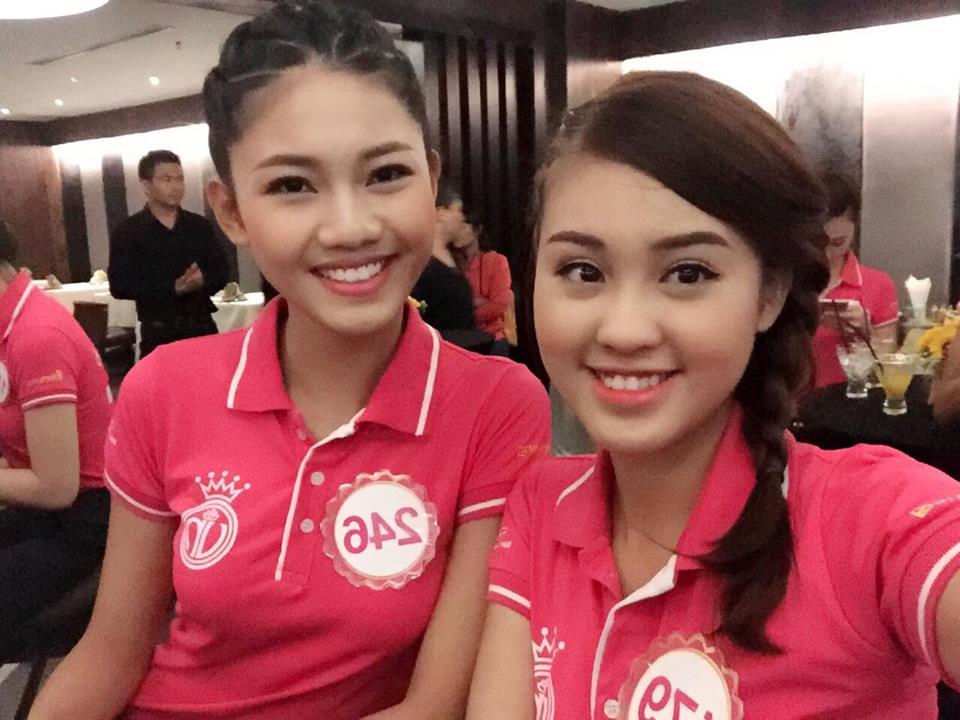 Ngắm nhan sắc 'kẹo ngọt' của cô sinh viên cảnh sát thi 'Hoa hậu Hoàn vũ Việt Nam 2017'-3