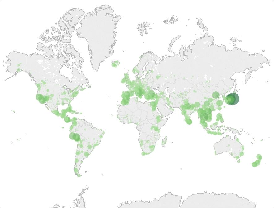 Sững sờ trước tấm bản đồ không biên giới được vẽ nên bởi dân du lịch-2