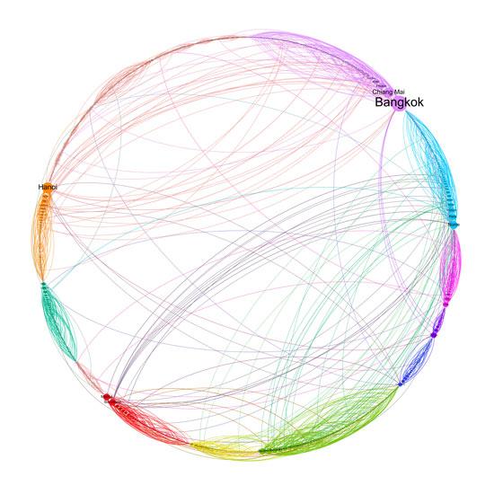 Sững sờ trước tấm bản đồ không biên giới được vẽ nên bởi dân du lịch-4