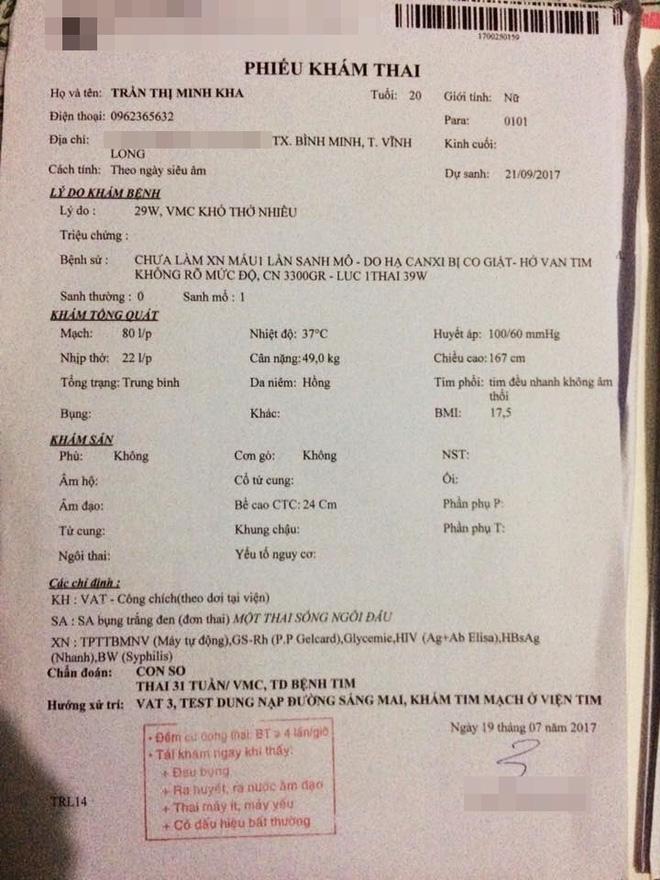 'Giữ mẹ hay giữ con' – câu chuyện xót lòng của thai phụ 20 tuổi đang cận kề án tử-5