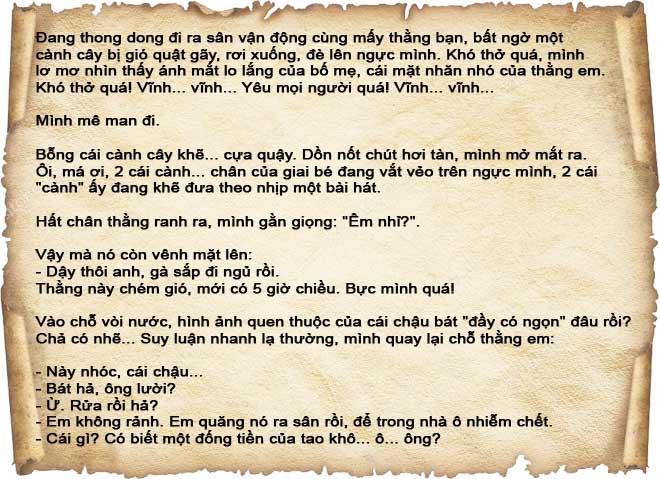 Nhật ký phiêu lưu ký: Giai bé và đống bát bẩn-2
