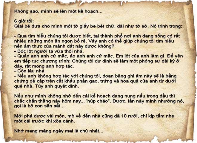 Nhật ký phiêu lưu ký: Giai bé và đống bát bẩn-4