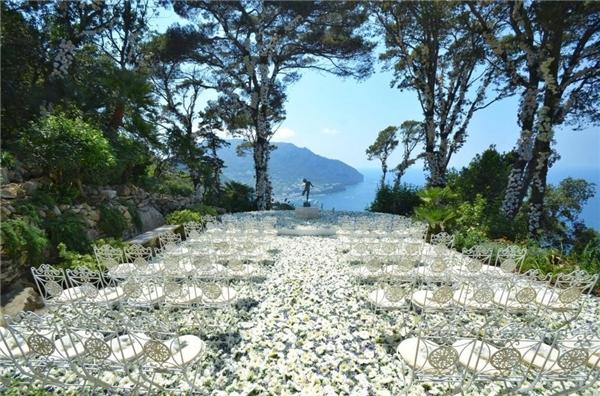 Ghen tỵ với đám cưới chục tỷ, ngập tràn hoa tươi của nữ blogger xinh đẹp-7