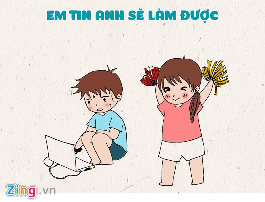 Tuyệt chiêu 'gây thương nhớ' chỉ với một câu nói-1